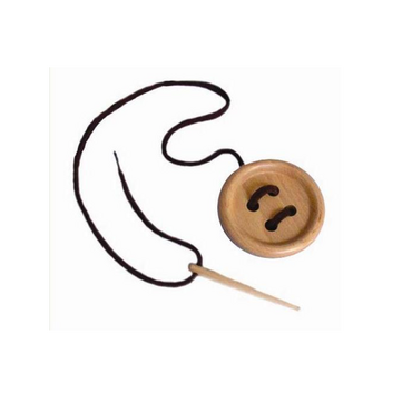 Большая пуговица со шнурком - «globural.ru» - Архангельск