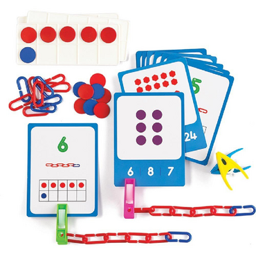 Звенья и счет. Набор для Группы   - «globural.ru» - Архангельск