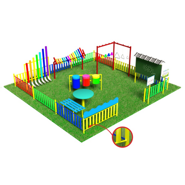 Музыкальная площадка (комплект Стандарт плюс)      - «globural.ru» - Архангельск