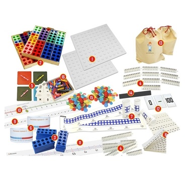 Базовый набор Нумирошка для групповых занятий с детьми 9-11 лет - «globural.ru» - Архангельск