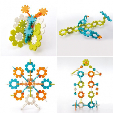 Креативный набор "Цветные снежинки" - «globural.ru» - Архангельск