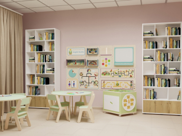 Комплект оборудования для кабинета Английского языка 20 м - «globural.ru» - Архангельск