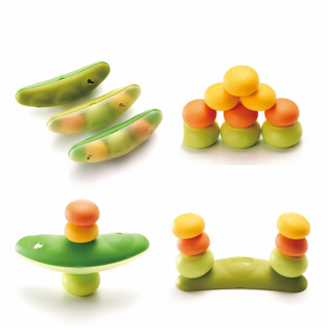 Игровой набор "Стручки гороха" - «globural.ru» - Архангельск