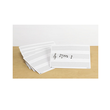 Набор индивидуальных маркерных досок "Нотный стан" - «globural.ru» - Архангельск