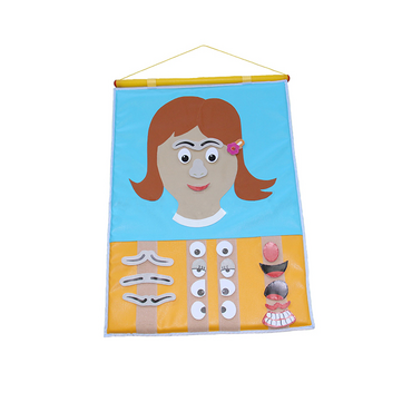 Фланелеграф "Девочка" (ВИК) - «globural.ru» - Архангельск