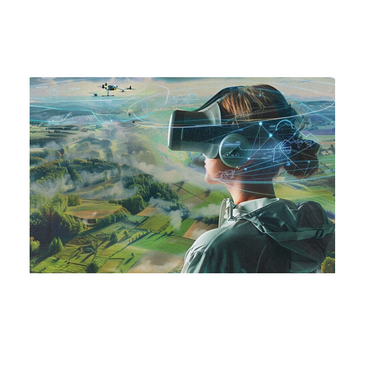 VR-симулятор для обучения навыкам пилотирования БПЛА "Комплект FlyPC Класс-10" - «globural.ru» - Архангельск