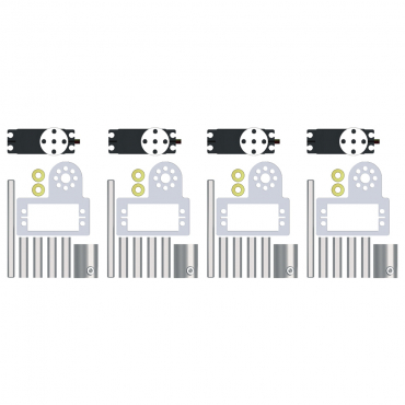 Набор сервоприводов X TETRIX MAX - «globural.ru» - Архангельск