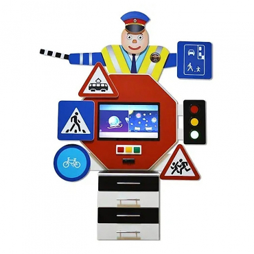 Мультимедийный интерактивный комплекс ПДД «СТОП» - «globural.ru» - Архангельск