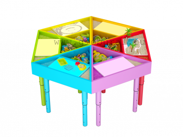 Творческая лаборатория. Стол для детей. Комплектация стандарт - «globural.ru» - Архангельск