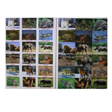 Английское лото "Животные" - «globural.ru» - Архангельск