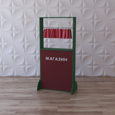 Тактильно-развивающая ширма «Прилавок» - «globural.ru» - Архангельск