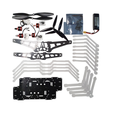 Ремкомплект, предназначенный для конструктора спортивного квадрокоптера - «globural.ru» - Архангельск