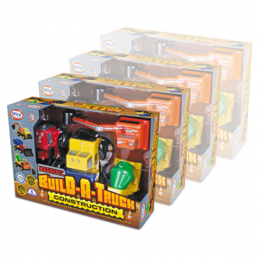 Магнитный конструктор Создай свой грузовик. Комплект на группу - «globural.ru» - Архангельск