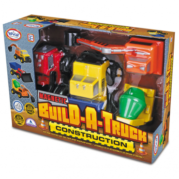 Магнитный конструктор Создай свой грузовик. Стартовый набор - «globural.ru» - Архангельск