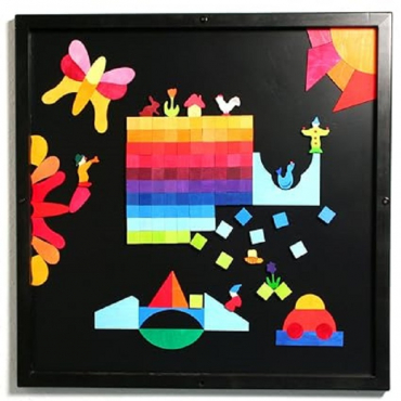 Доска-основа магнитная черная - «globural.ru» - Архангельск