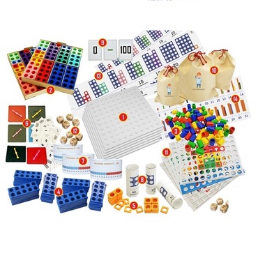 Нумирошка. Набор для групповых занятий с учащимися с ОВЗ  - «globural.ru» - Архангельск