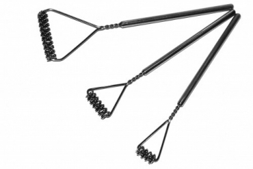 Комплект массажных логопедических зондов "Ежиная семья" на толстых гладких ручках - «globural.ru» - Архангельск