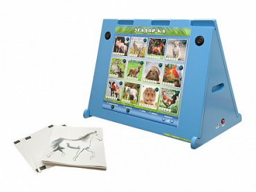 Интерактивная звуковая панель "Угадай-ка" с маркерными полями (домашние животные) - «globural.ru» - Архангельск