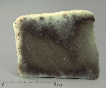 Нефрит моховой, полированный срез - «globural.ru» - Архангельск