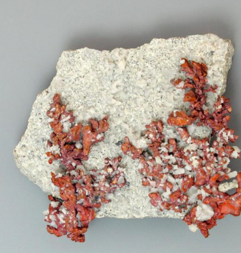 Медь самородная на породе - «globural.ru» - Архангельск