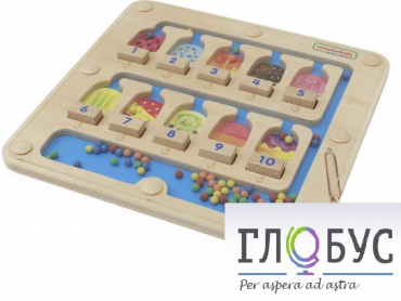 Панель "1-10 - магнитный счет" - «globural.ru» - Архангельск