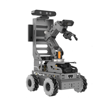 Автономный робот манипулятор "Техник" с колесами всенаправленного движения для изучения операционных систем реального времени, с экраном, лидаром и камерой глубины, поддержкой картографирования и навигации SLAM "Яков" ПРО  - «globural.ru» - Архангельск