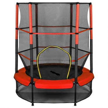 Батут с сеткой (d=140 см) - «globural.ru» - Архангельск