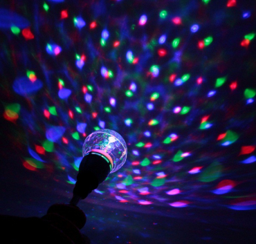 Лампа "Хрустальный шар" - «globural.ru» - Архангельск