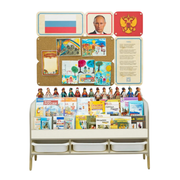 Малый уголок патриотического воспитания в группе ДОУ - «Родина моя» - «globural.ru» - Архангельск