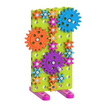 Конструктор для изучение простых механизмов и шестеренок - «globural.ru» - Архангельск