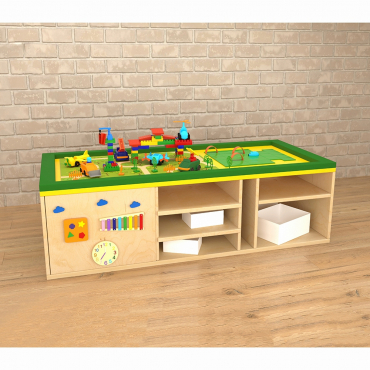 STEAM Многофункциональный стол Весёлые машинки - «globural.ru» - Архангельск