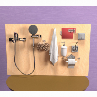 Бизиборд "Мыльные пузыри" - «globural.ru» - Архангельск