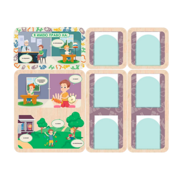 Информационный стенд «Права ребёнка» 137.5 х 111 см - «globural.ru» - Архангельск