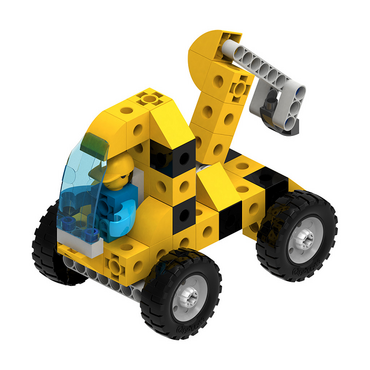 Набор для конструирования и игры "Строительная техника" - «globural.ru» - Архангельск