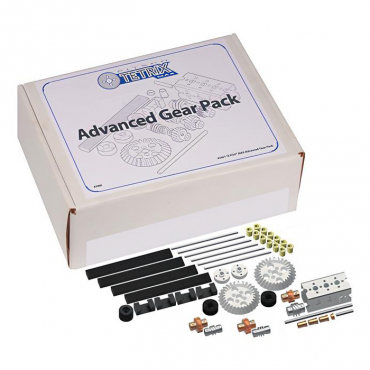 Набор сложных зубчатых передач (шестеренок) TETRIX MAX - «globural.ru» - Архангельск