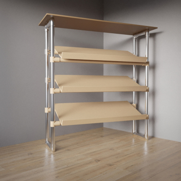 Стеллаж «Джокер Умничка» - «globural.ru» - Архангельск