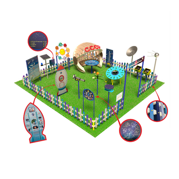 Космическая площадка (комплект Максимальный) - «globural.ru» - Архангельск