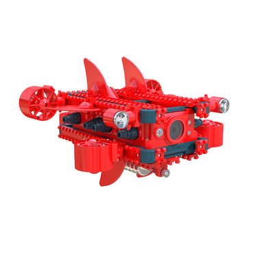 Робототехнический конструктор для подводной робототехники и проектной деятельности «Океаника КИТ». Набор с внешним питанием  - «globural.ru» - Архангельск