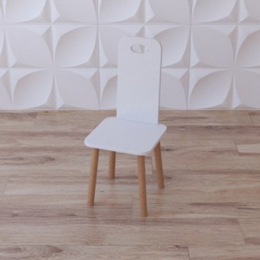 Стул «Радость» белый - «globural.ru» - Архангельск