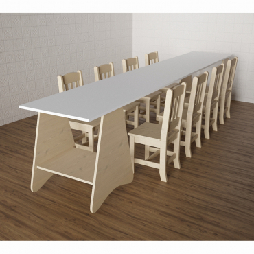 Детский стол «Вместе веселее» - «globural.ru» - Архангельск