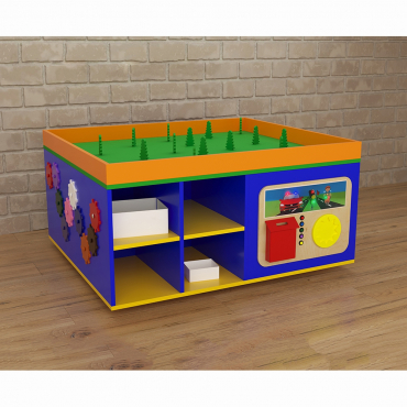 STEAM Многофункциональный стол Лес - «globural.ru» - Архангельск