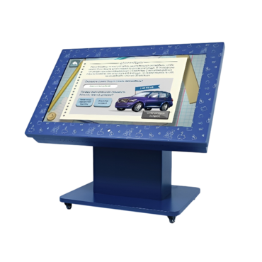 Методический интерактивный стол «Финансовая грамотность» для школ 43" - «globural.ru» - Архангельск