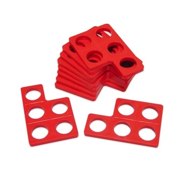 Нумирошка. Набор из 10 пластиковых форм - «Пятерки» по методике Нумикон - «globural.ru» - Архангельск