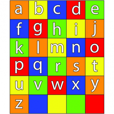 Тематическое поле-маршрутизатор «Английский алфавит» для мини-робота Bee-Bot - «globural.ru» - Архангельск