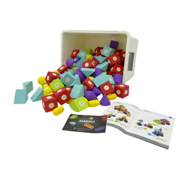 Мягкий магнитный конструктор «МАККИ Гигант» - «globural.ru» - Архангельск