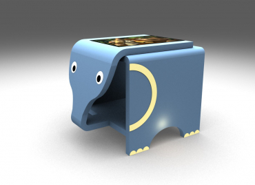 Интерактивный стол "Слоник" 32", 2 касания - «globural.ru» - Архангельск