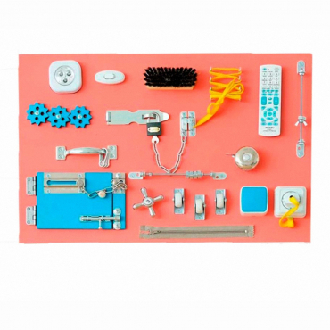 Бизиборд "Розовый мир" - «globural.ru» - Архангельск