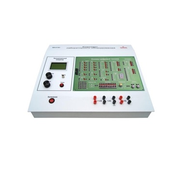 Учебный лабораторный стенд «Основы цифровой техники» - «globural.ru» - Архангельск