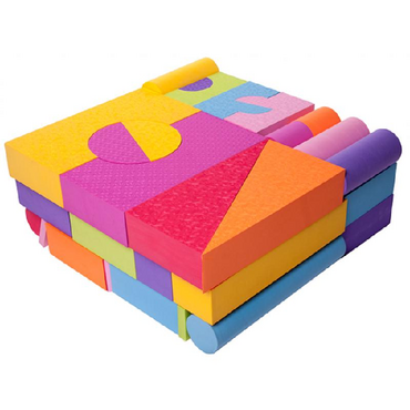 Конструктор мягкий 48 блоков ( вариант 3) - «globural.ru» - Архангельск