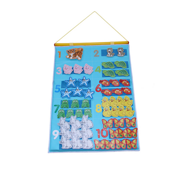 Фланелеграф "Учимся считать" (ВИК) - «globural.ru» - Архангельск